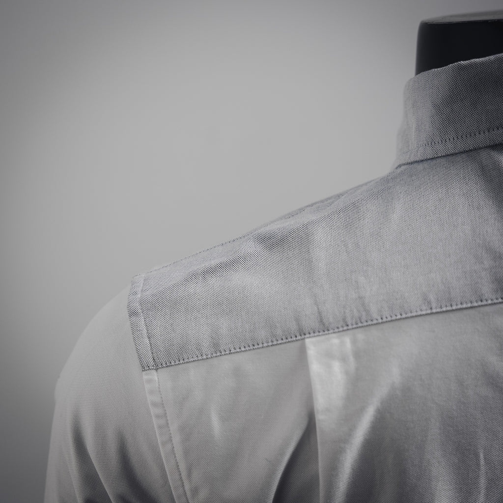 Thom Brown! Adjustable Armbands Two-Tone Shirt
