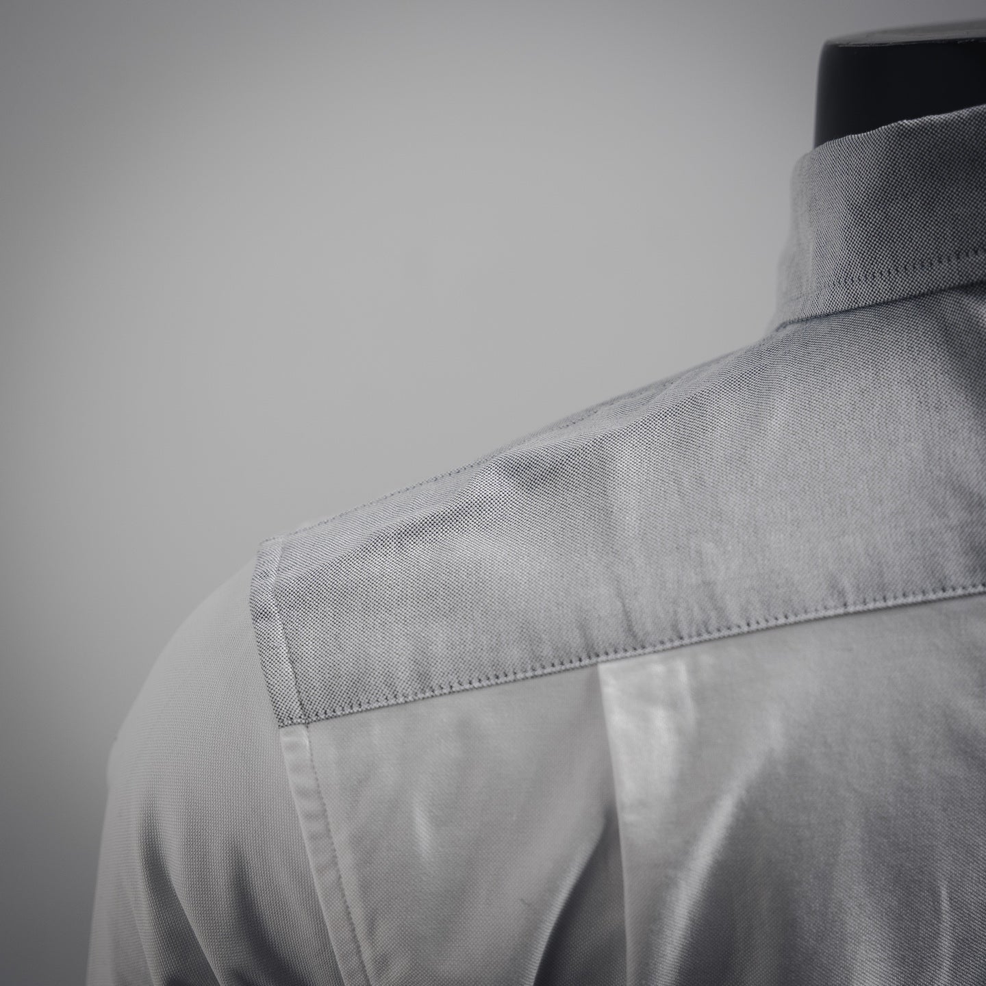 Thom Brown! Adjustable Armbands Two-Tone Shirt