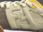 Fend! Match Low Top Suede 'Yellow Beige'