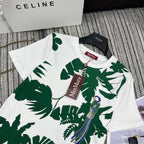Max! embroidered logo round neck short sleeve T-shirt