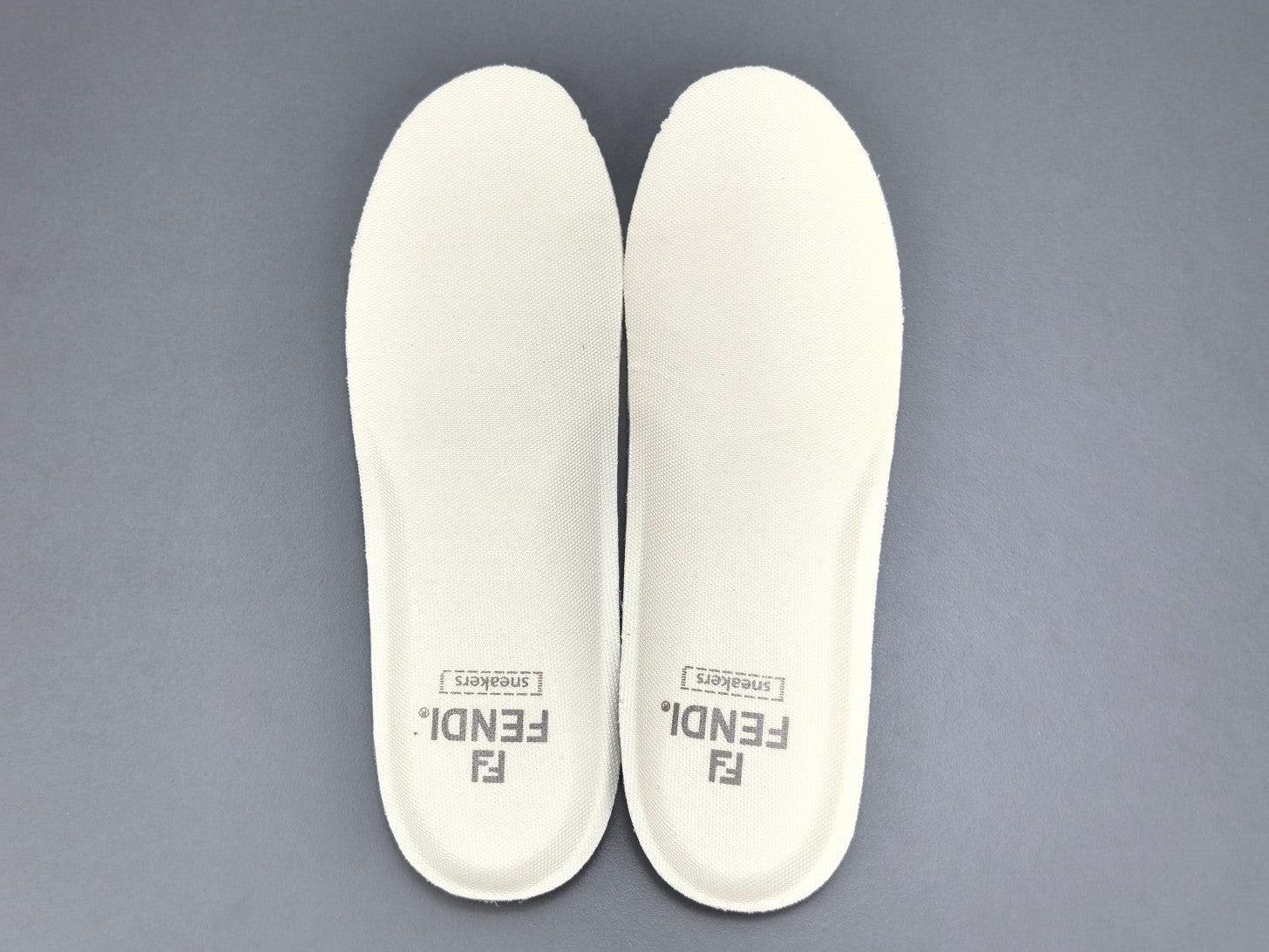 Fend! Match Panelled Suede Sneakers