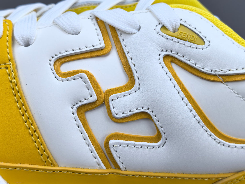 Fend! Match Colourblock Sneakers