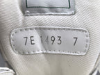 Fend! Match Sneakers FF Jacquard White Suede Fabric Low Tops