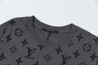 T-shirt à manches courtes avec logo LV
