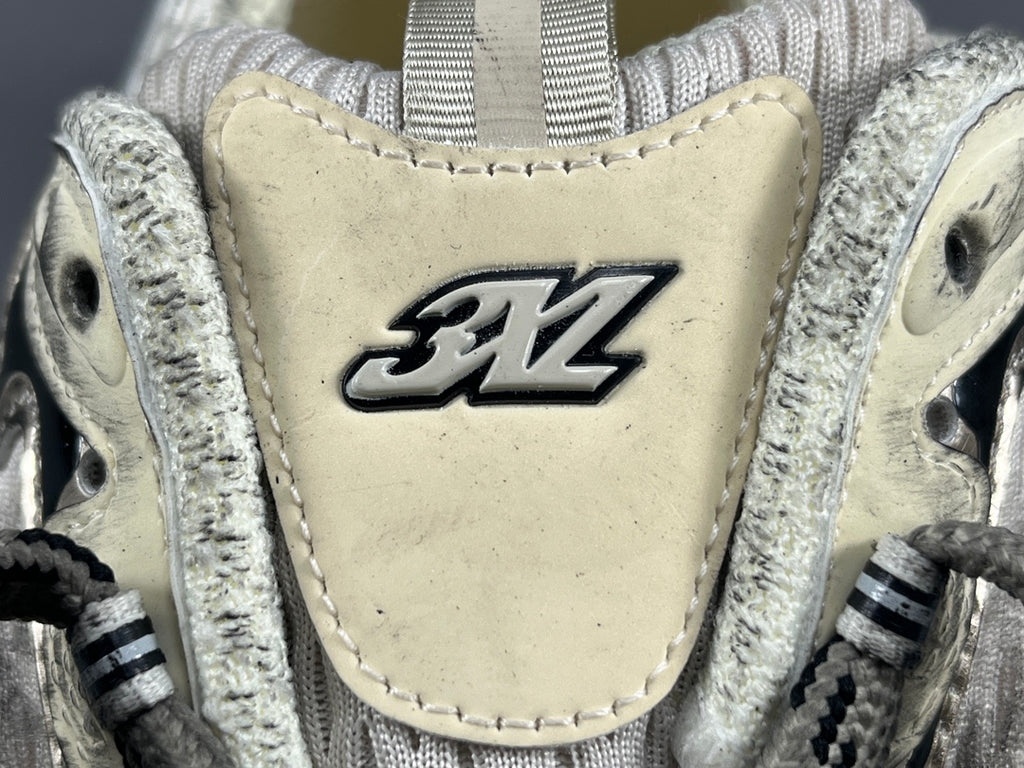 Balenciag! 3xl Mesh Lace-Up Distressed Sneaker