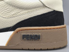 Fend! Match Low tops in black suede