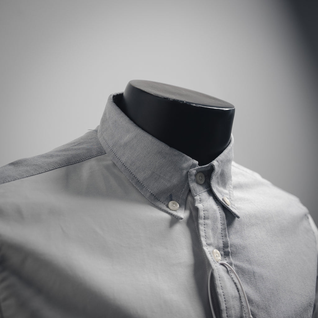 Thom Brown! Adjustable Armbands Two-Tone Shirt