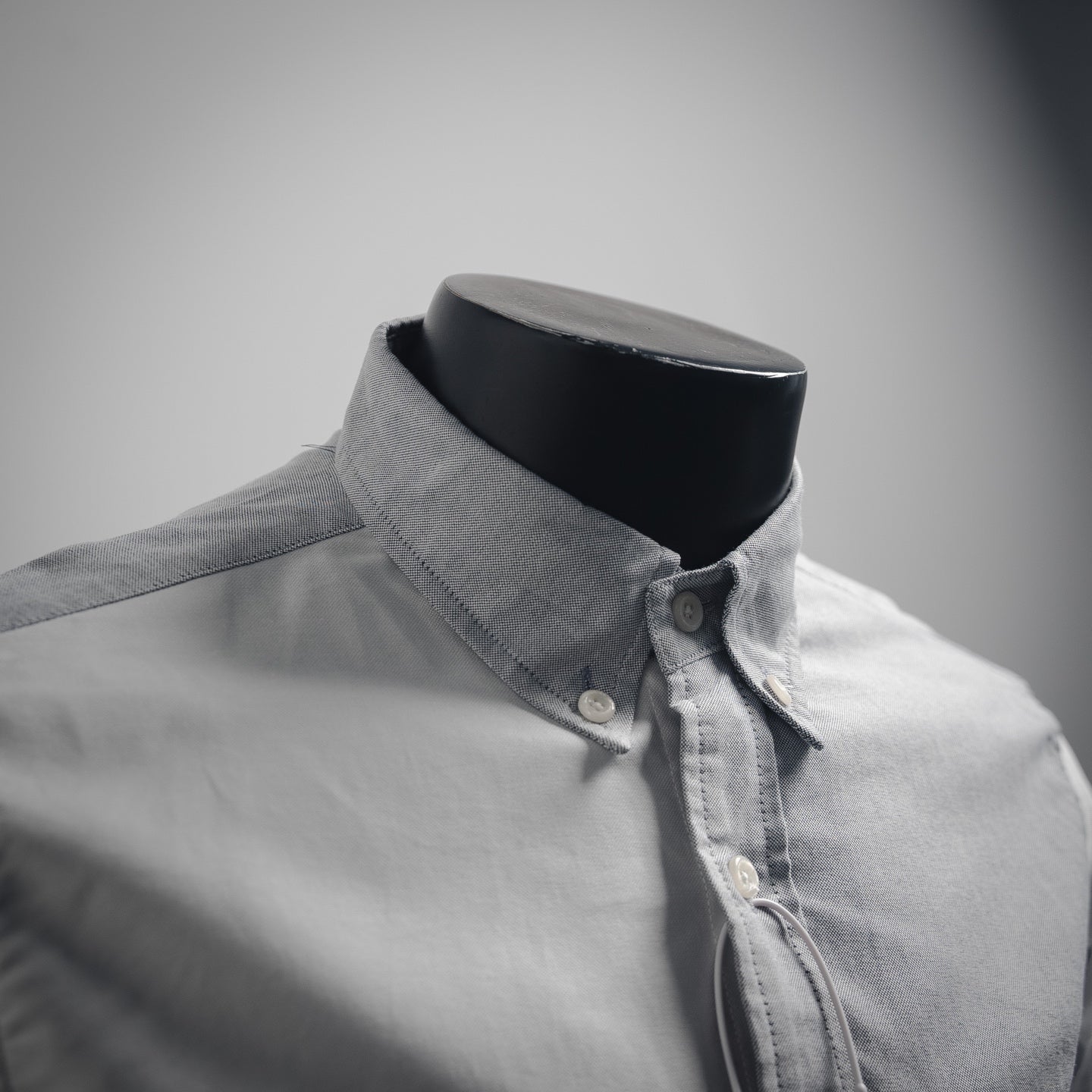 Thom Brown! Adjustable Armbands Two-Tone Shirt