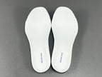 Balenciag! Cargo Round Toe Lace-Up Sneaker White & Blue