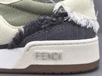 Fend! Match Denim Sneakers