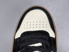 Fend! Match Low tops in black suede