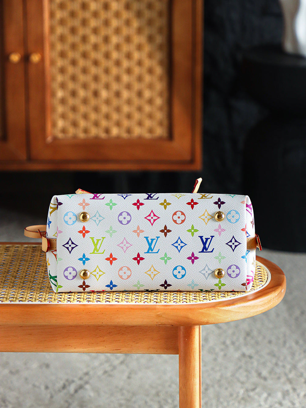 حقيبة يد مونوغرام من LV x TM CarryAll PM