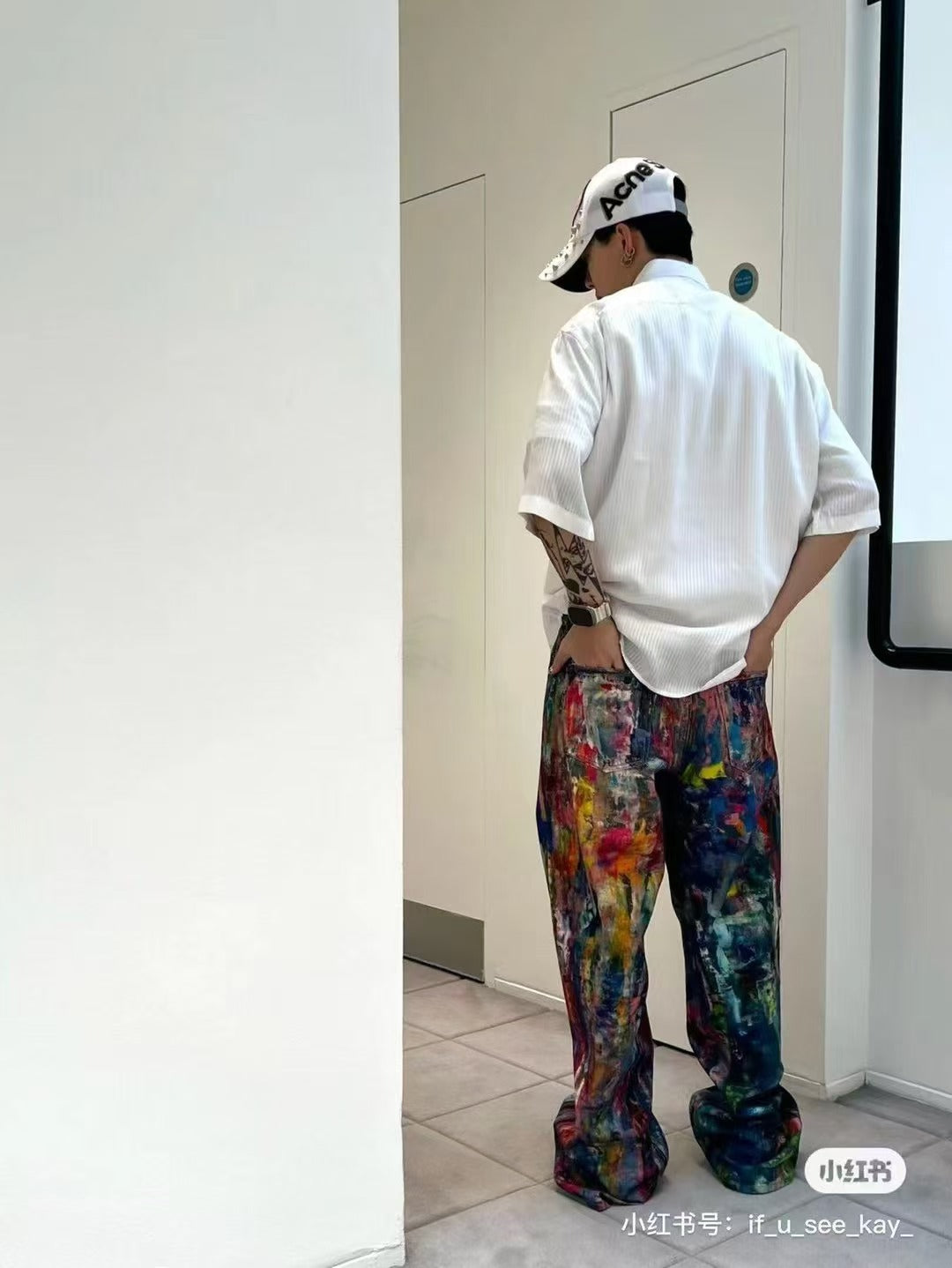 Acne studio! Loose fit jeans - 1981F