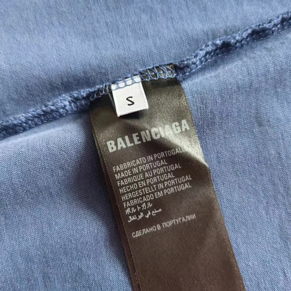 T-shirt à manches courtes Balenciaga ! Be Kind
