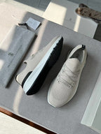 حذاء برونيلو كوتشينيل! Knit Runners