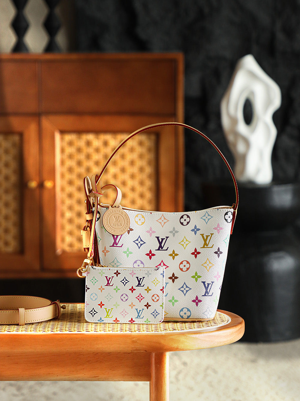 حقيبة يد من LV! x TM All In BB Other Monogram
