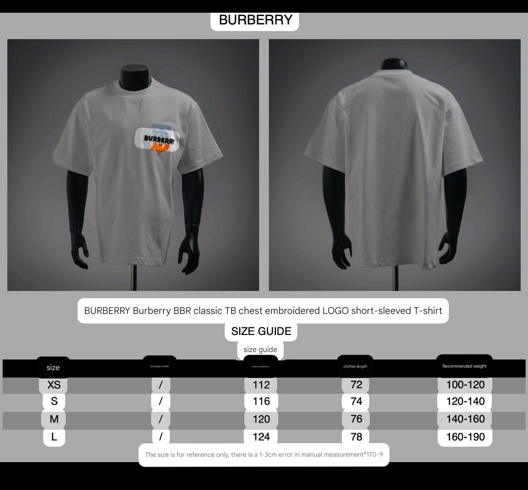 Burberry TB Logo Monogram T-Shirt
