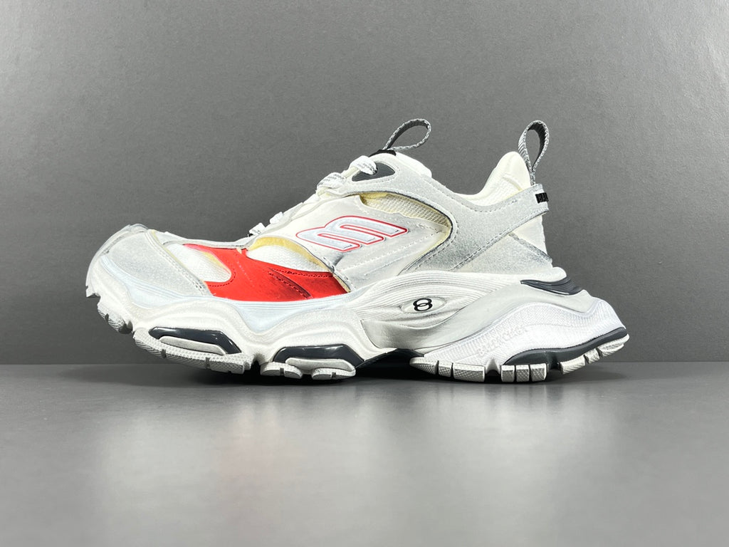 Balenciag! Cargo Round Toe Lace-Up Sneaker