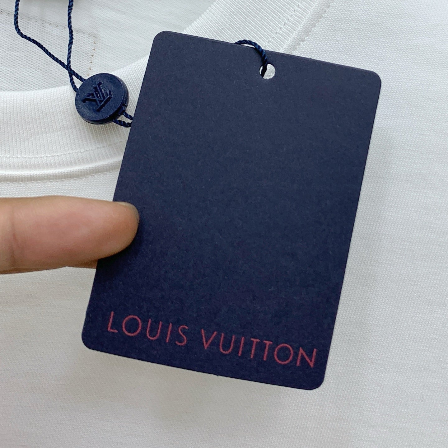 LV Cotton Short Sleeve T-Shirt