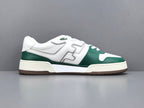 Fend! Match Sneakers FF Jacquard White Suede Fabric Low Tops