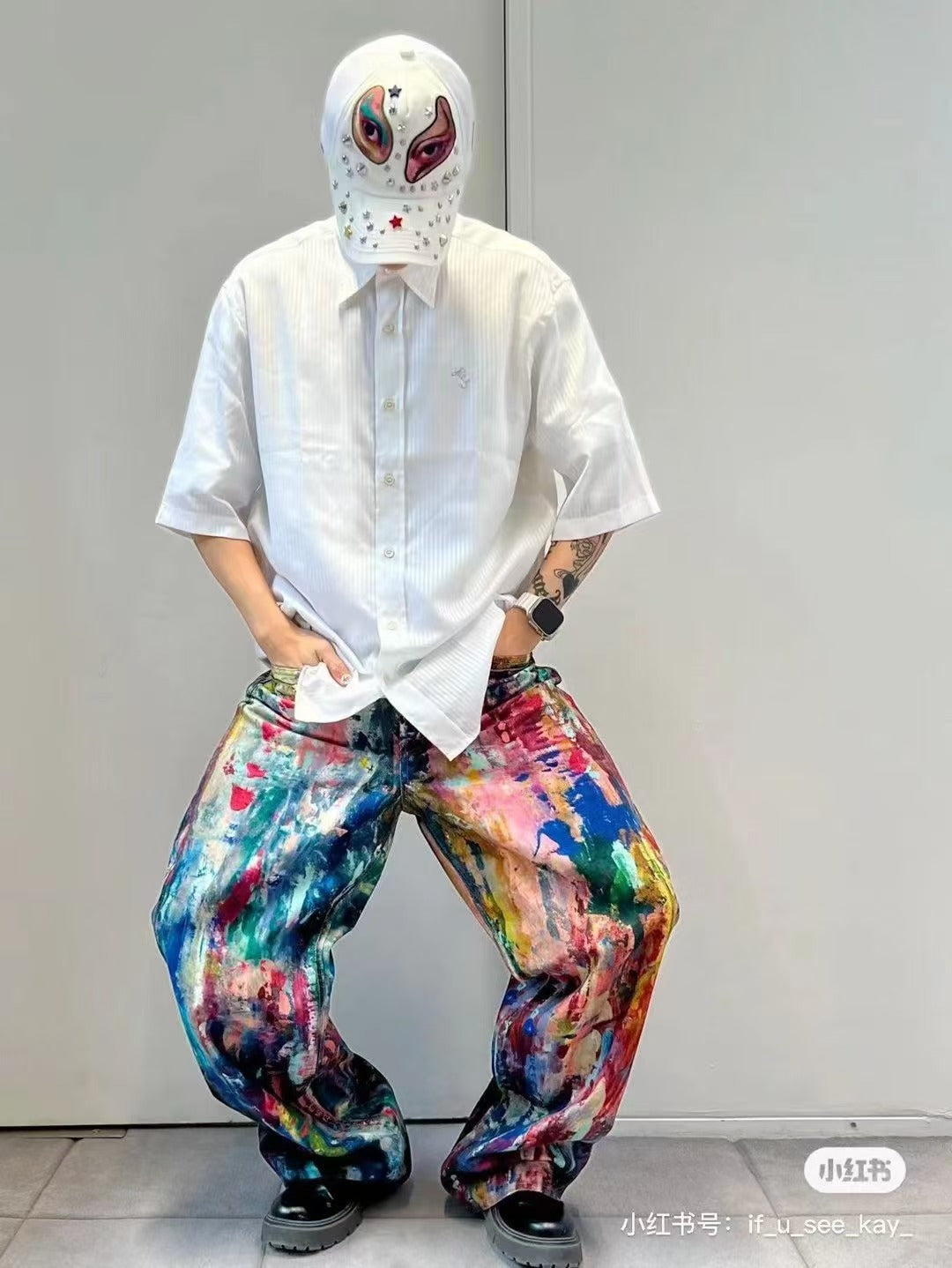 Acne studio! Loose fit jeans - 1981F