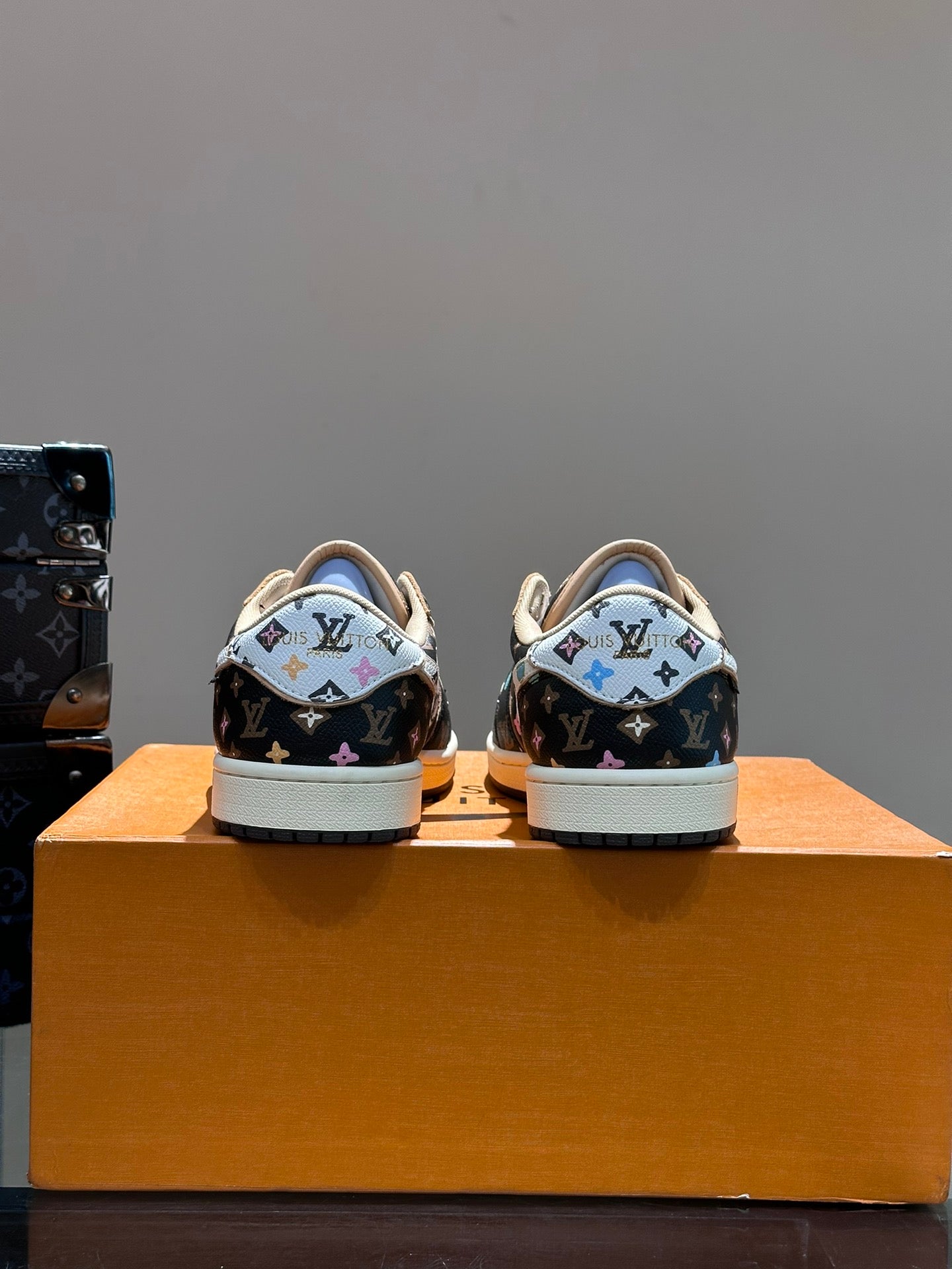 LV x Nike Dunk Low Sneaker