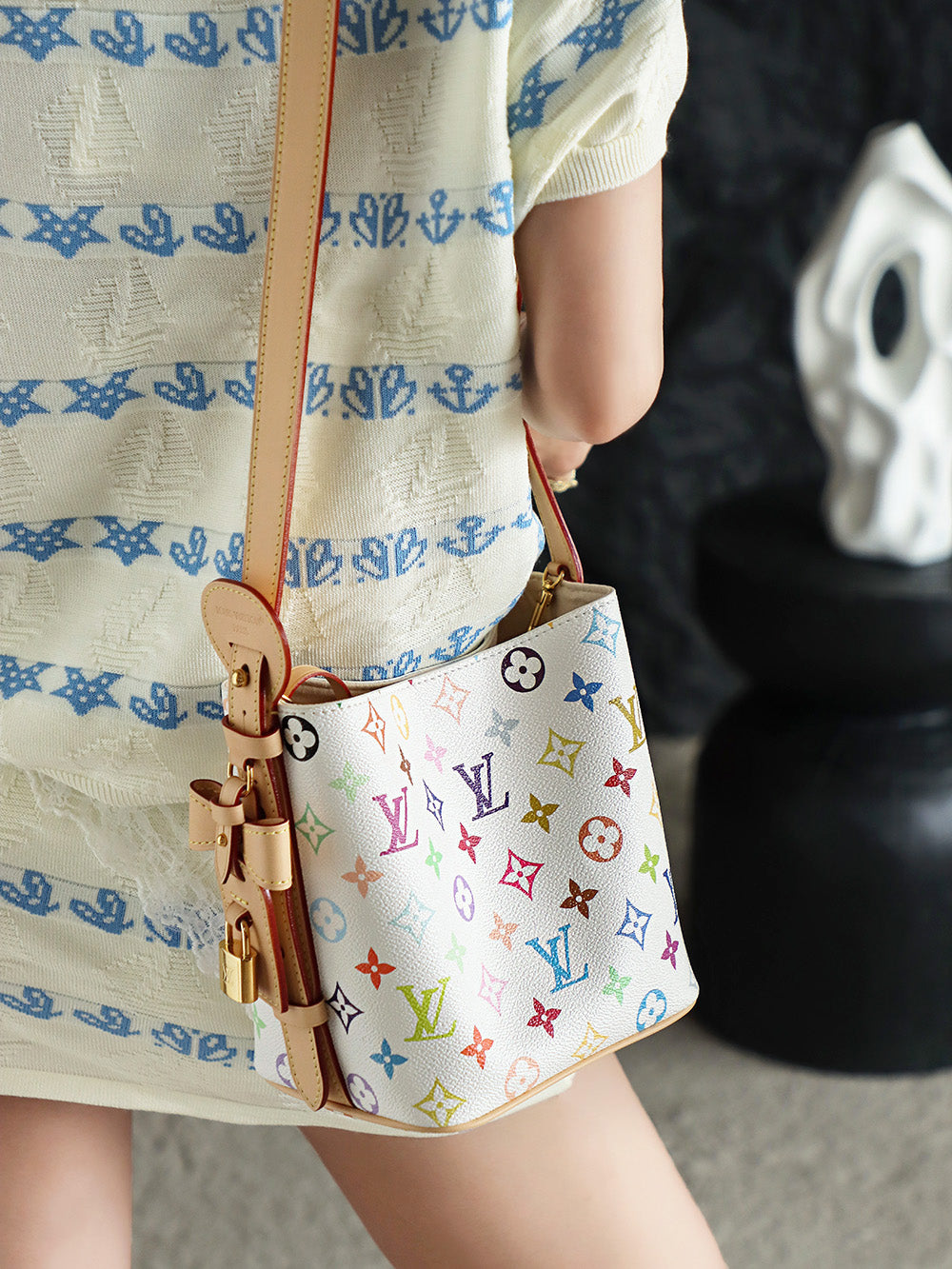 حقيبة يد من LV! x TM All In BB Other Monogram