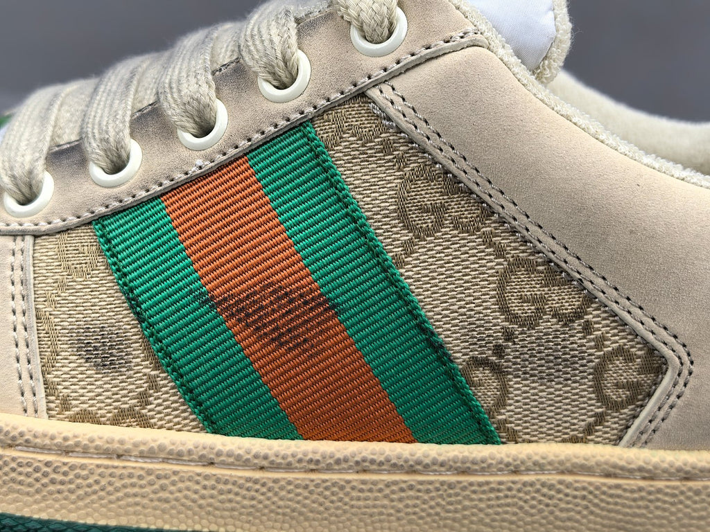 Gucc! Screener Trainer GG Sneaker