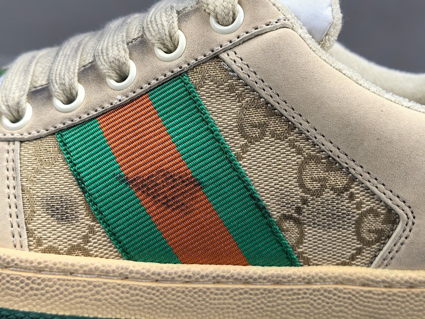 Gucc! Screener Trainer GG Sneaker