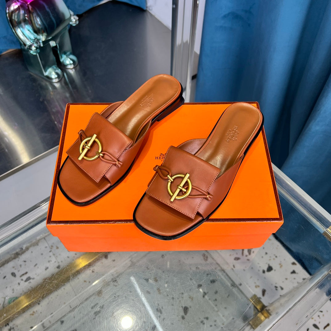 Hermès Isle Sandalias