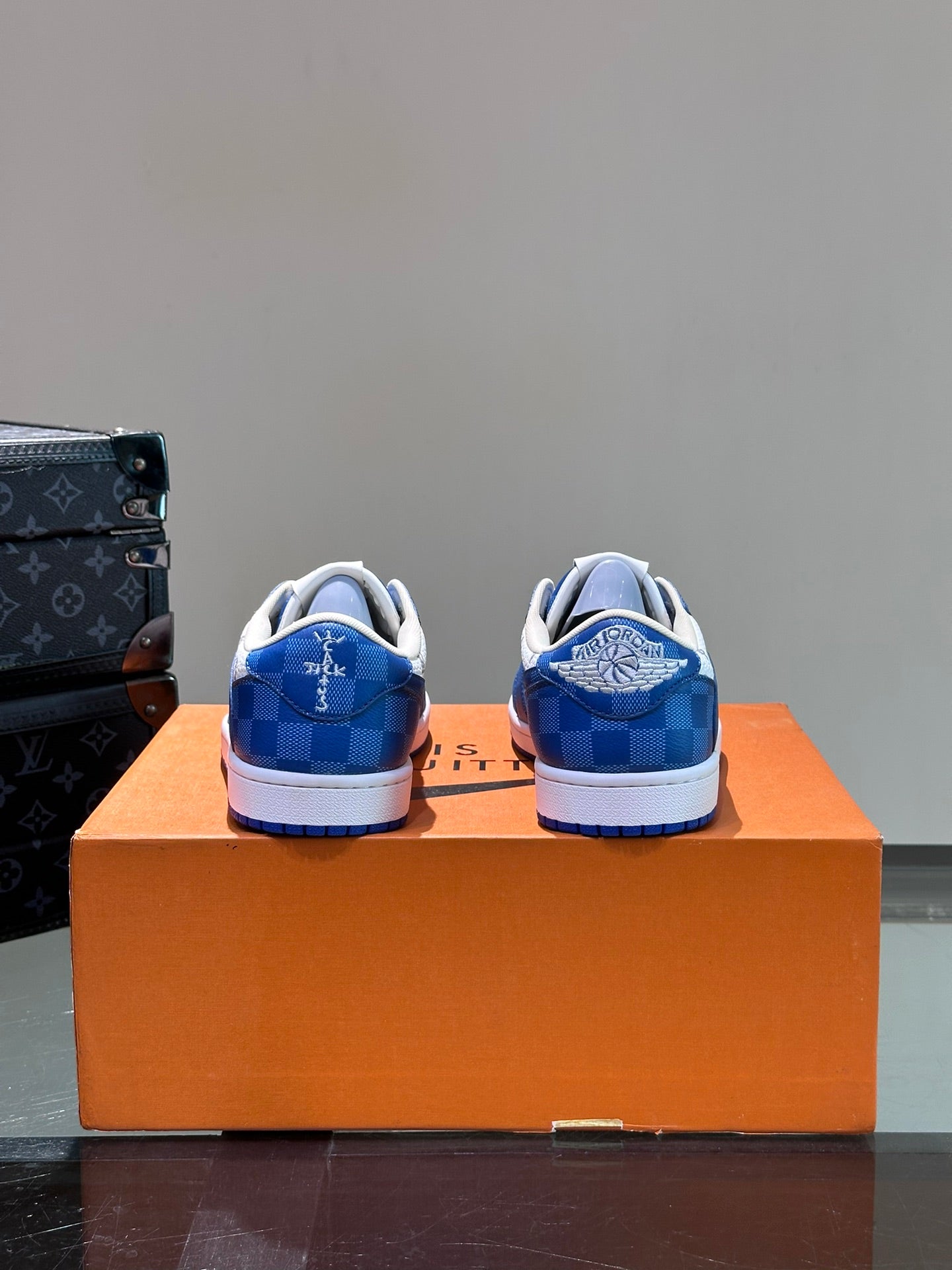 LV x Nike Dunk Low Sneaker