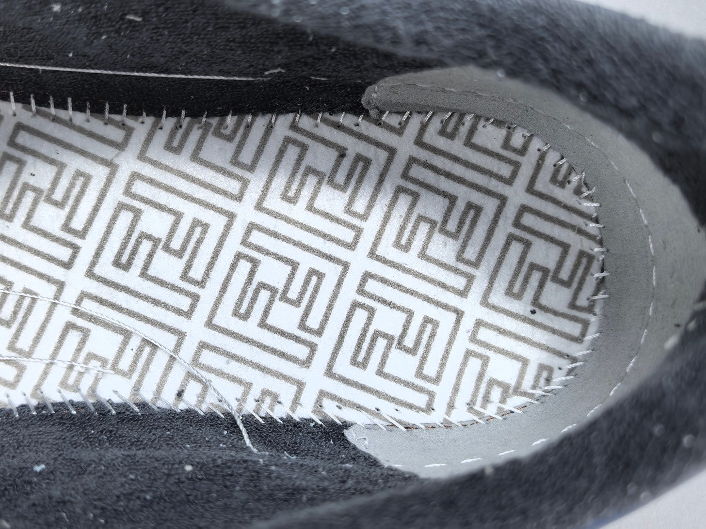 Fend! Match Panelled Suede Sneakers
