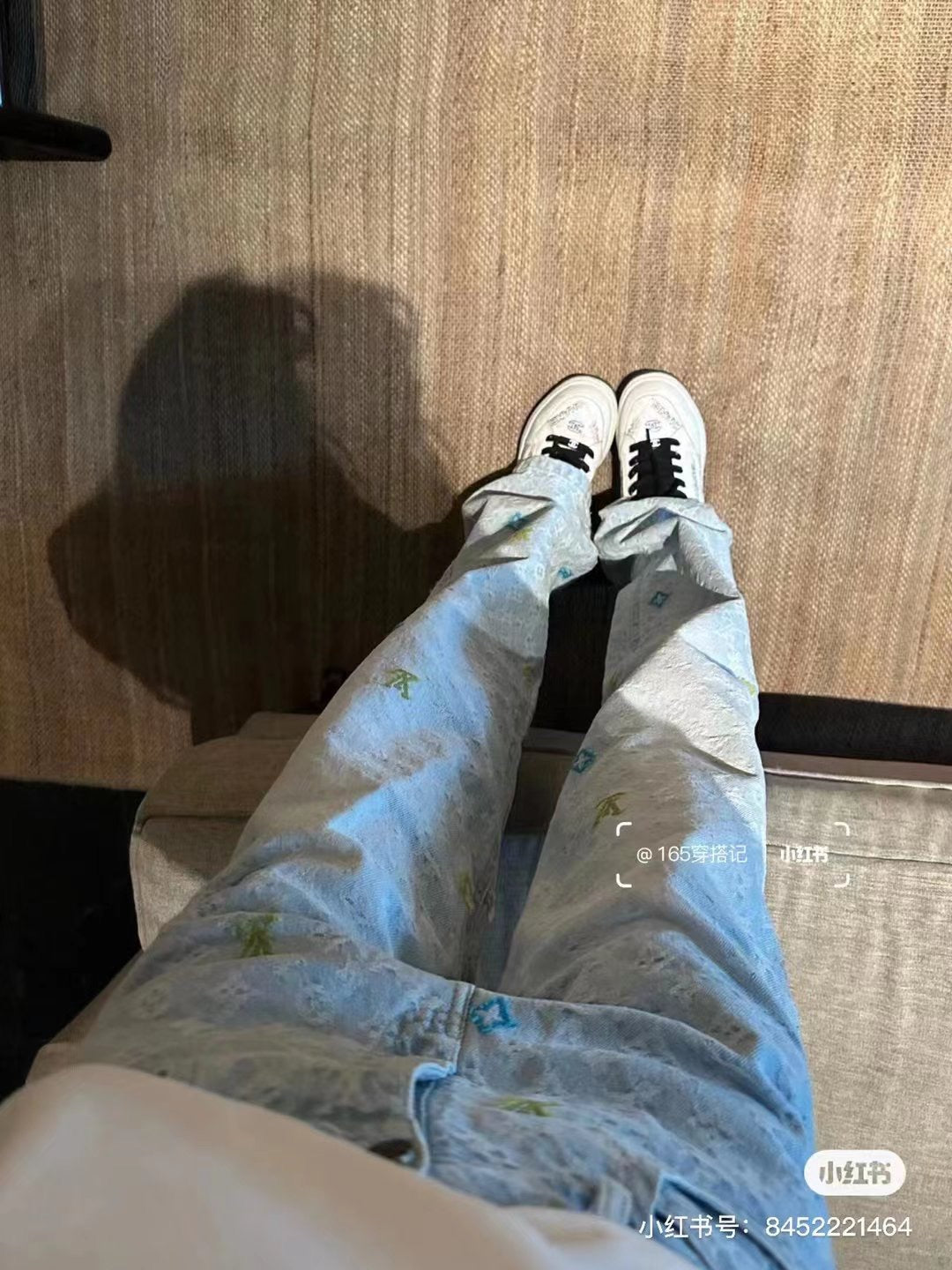 LV x Tyler the Creato! Monogram Denim Pants