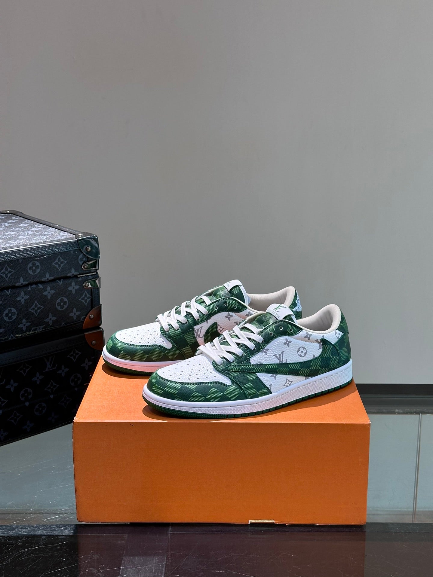 LV x Nike Dunk Low Sneaker