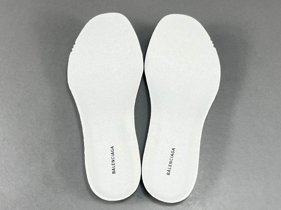 Balenciag! Cargo Round Toe Lace-Up Sneaker