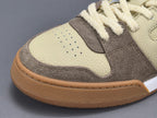 Fend! Match Low Top Suede 'Yellow Beige'