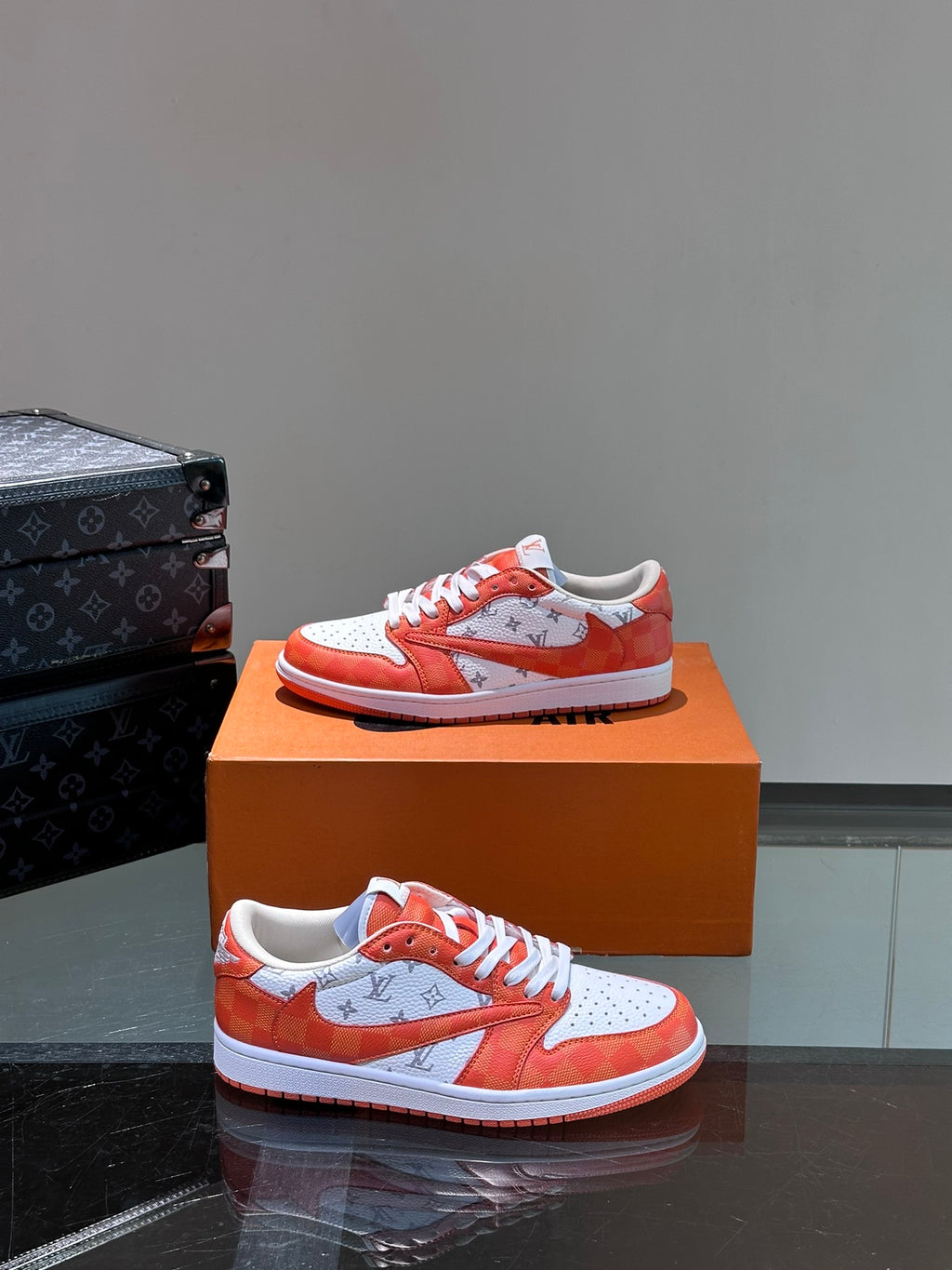 LV x Nike Dunk Low Sneaker