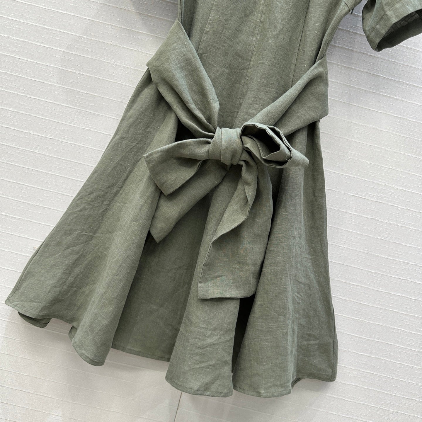 Loewe Pebble Dress in Viscose & Linen