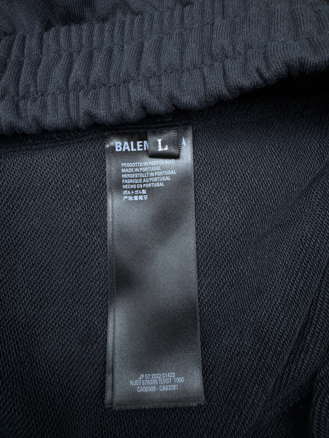 Balenciag! x Under Armou! Baggy Sweatpants