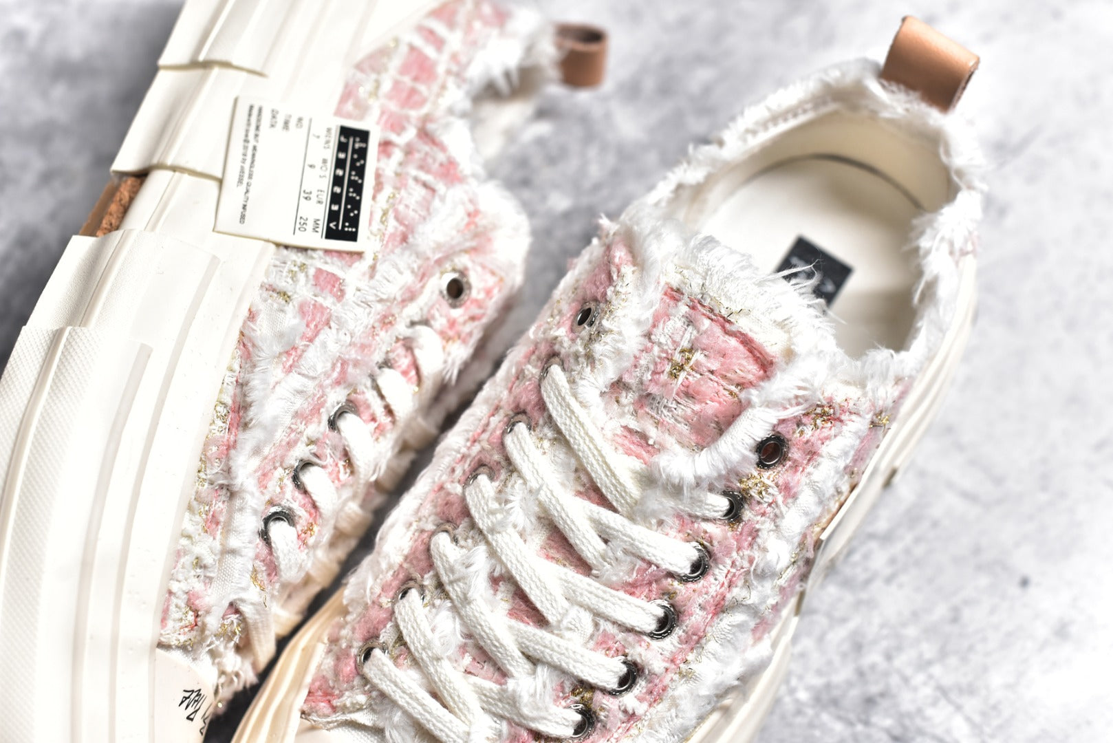 Xvesse! Tiramisu Low Sneakers