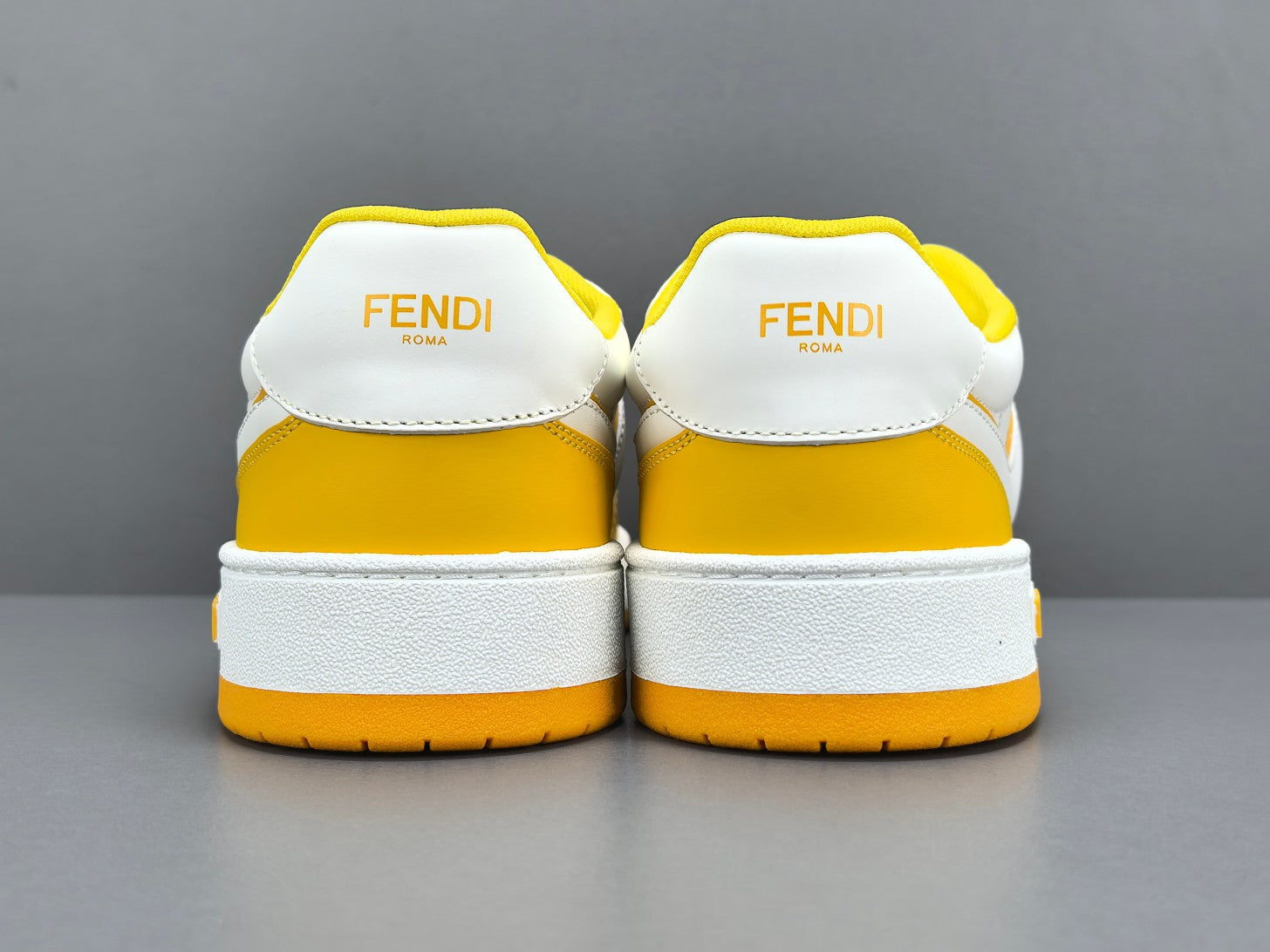 Fend! Match Colourblock Sneakers