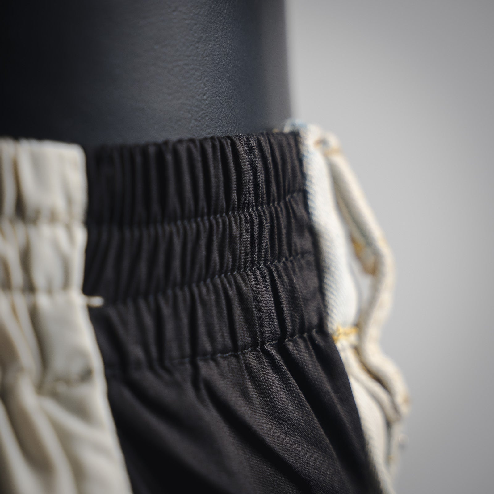 Balenciag! wide-leg jeans