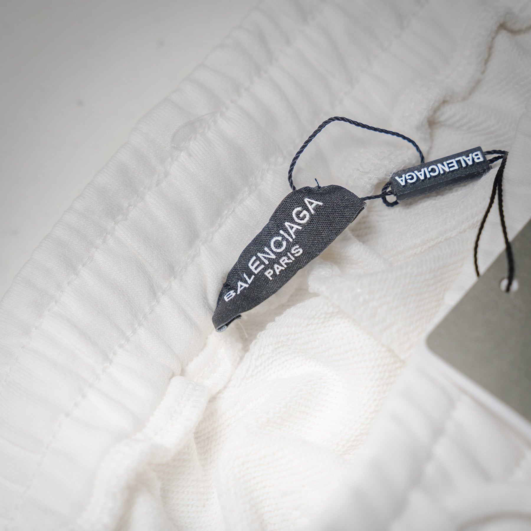 Balenciaga Logo Track Shorts