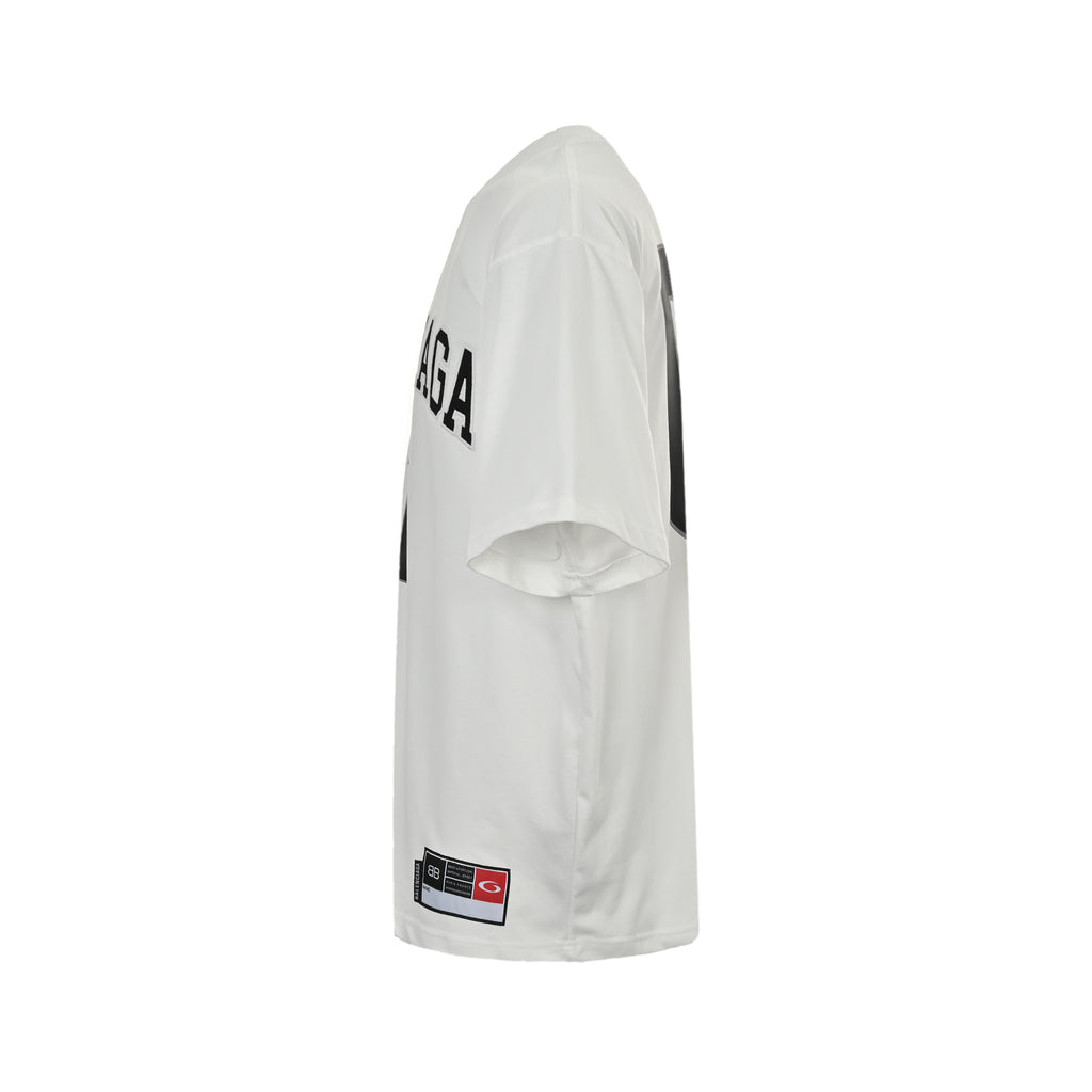 T-shirt de basket-ball à manches courtes Balenciaga !
