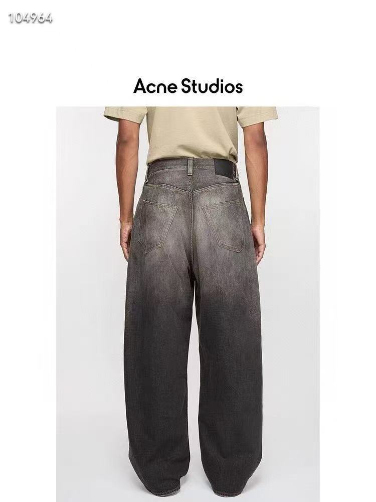Acne Studi! Loose fit jeans 2023