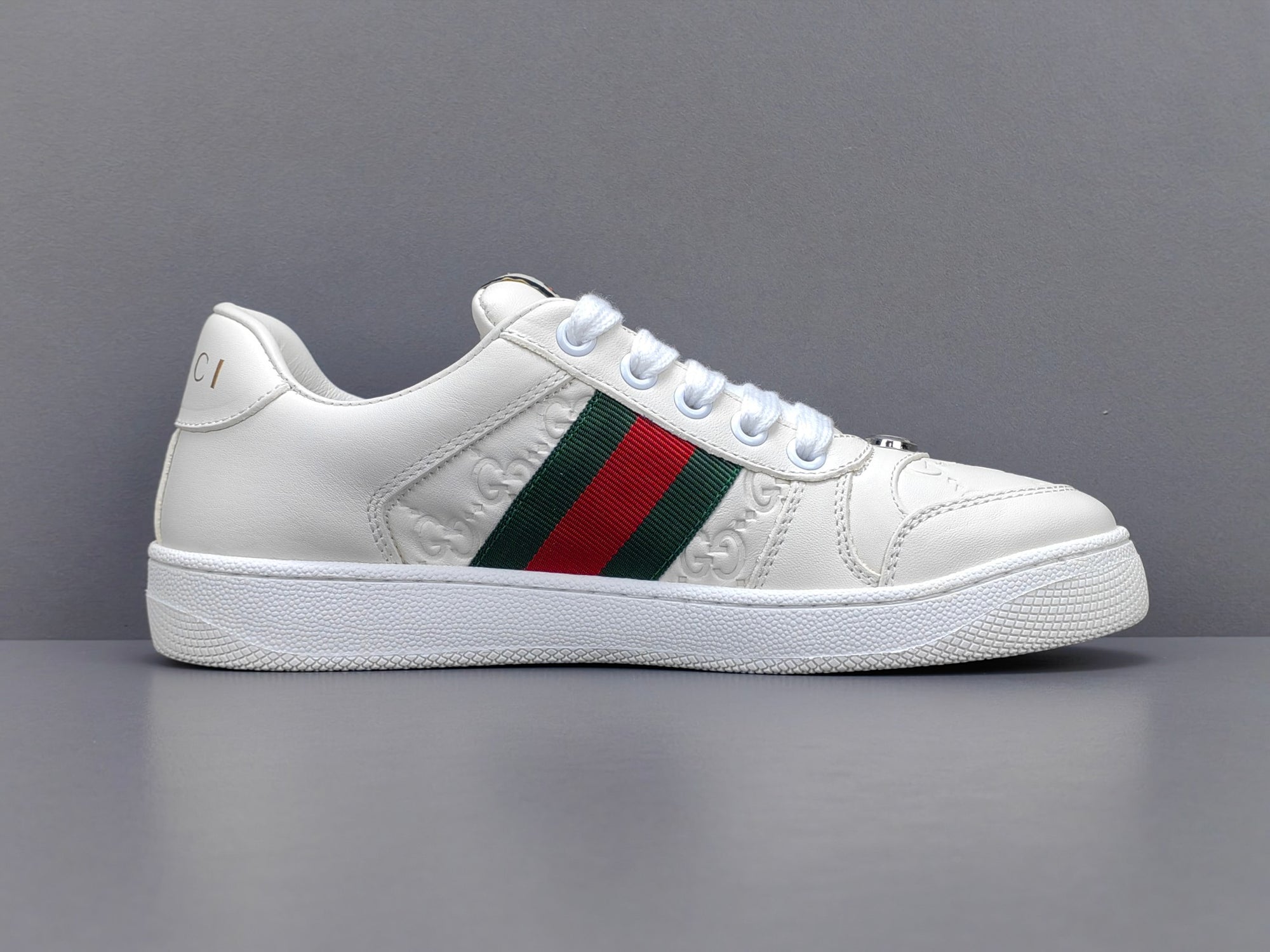 Gucc! Screener Trainer GG Sneaker