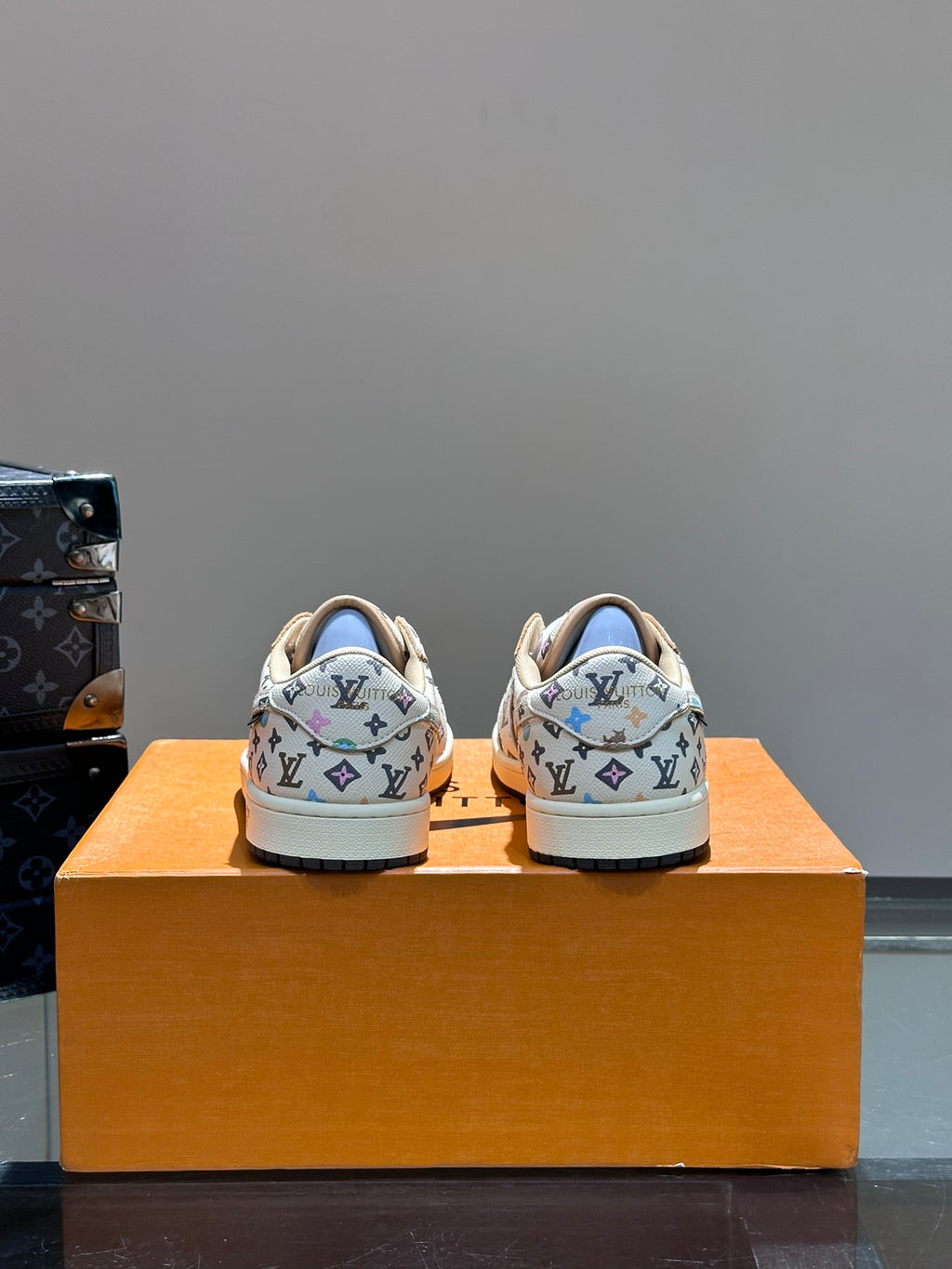 LV x Nike Dunk Low Sneaker
