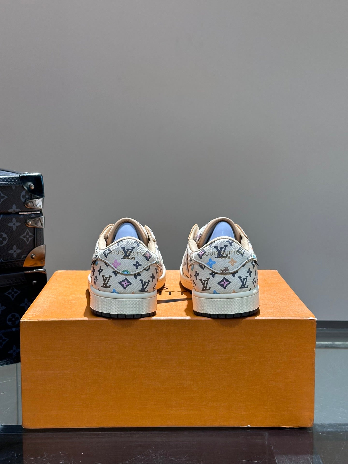 LV x Nike Dunk Low Sneaker