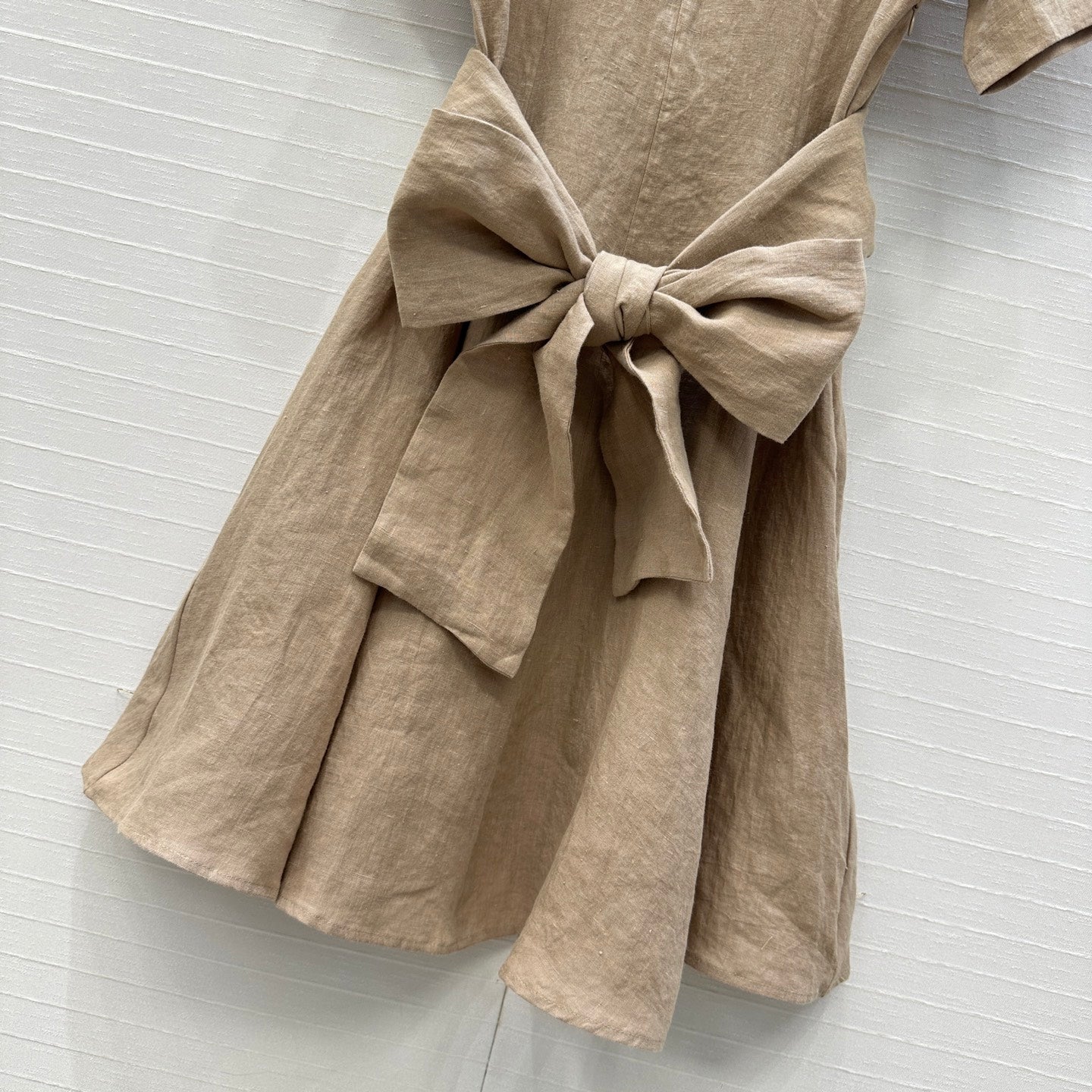 Loewe Pebble Dress in Viscose & Linen
