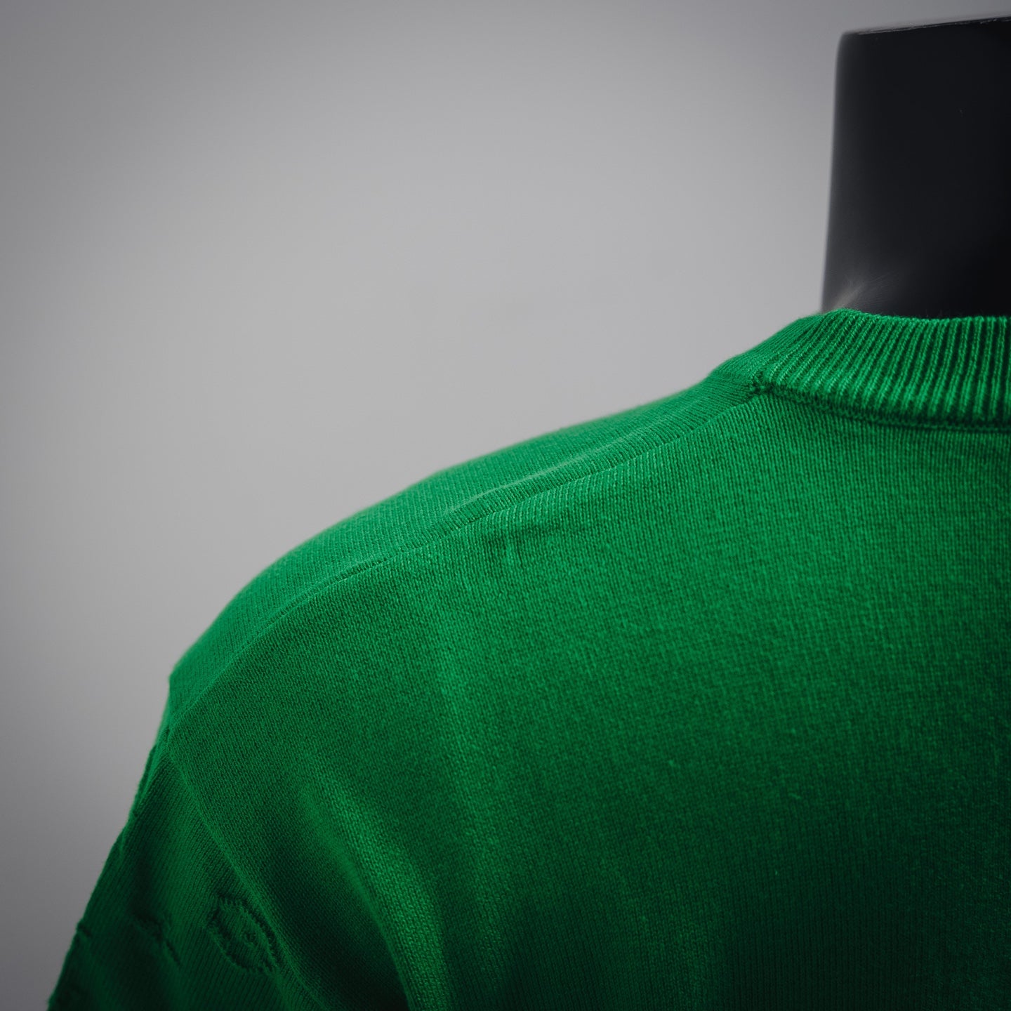 LV Short-Sleeved Signature Crewneck
